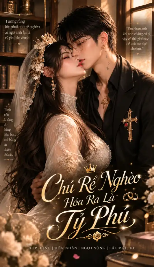 Chú Rể Nghèo Hóa Ra Là Tỷ Phú