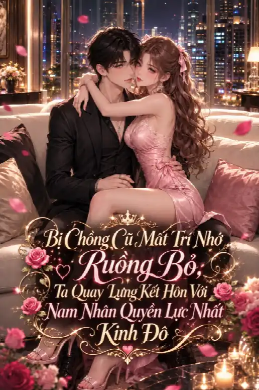 Bị Chồng Cũ Mất Trí Nhớ Ruồng Bỏ, Ta Quay Lưng Kết Hôn Với Nam Nhân Quyền Lực Nhất Kinh Đô