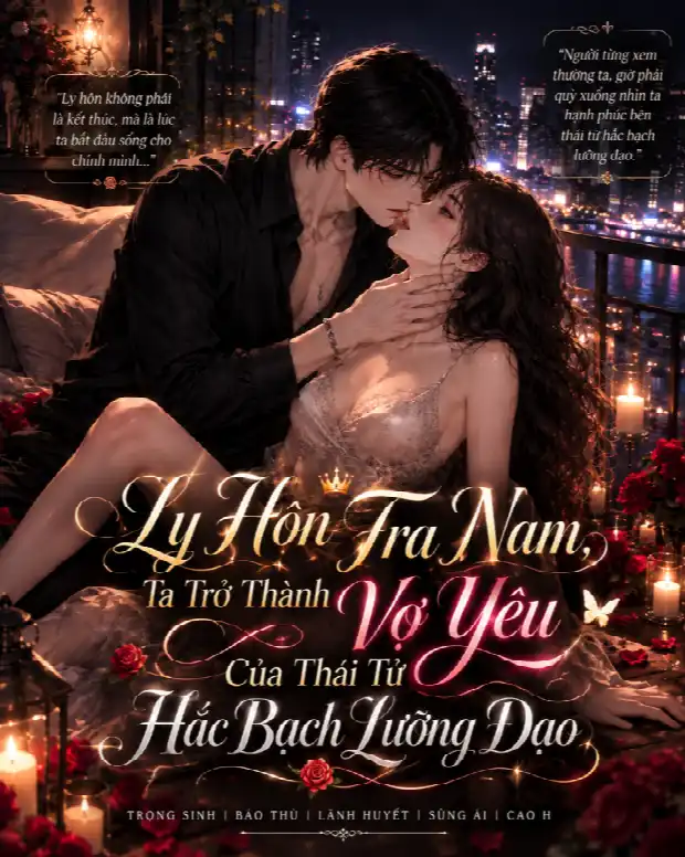 Ly Hôn Tra Nam, Ta Trở Thành Vợ Yêu Của Thái Tử Hắc Bạch Lưỡng Đạo