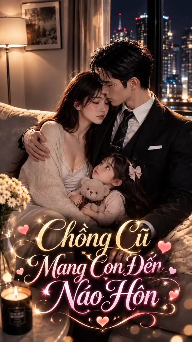 Chồng Cũ Mang Con Đến Náo Hôn